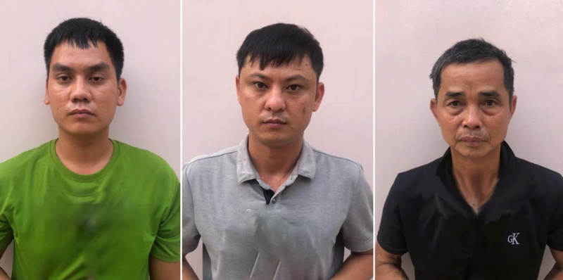 3 đối tượng chủ chốt trong vụ việc đá gà đã bị bắt giữ và đang trong quá trình hoàn thiện hồ sơ khởi tố hình sự theo thứ tự gồm Nguyễn Văn Toàn, Đặng Xuân Thắng, Nguyễn Văn Sơn.