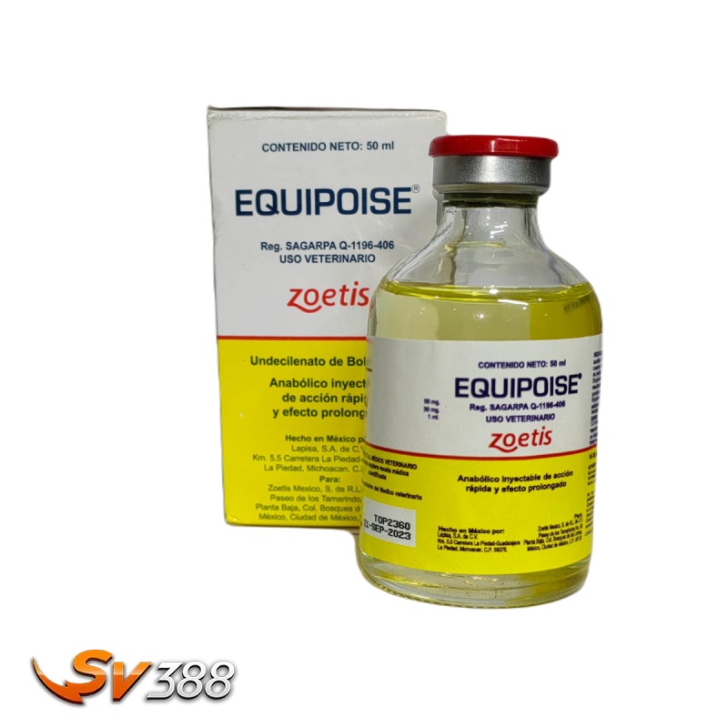 Hướng dẫn sư kê sử dụng thuốc Equipoise